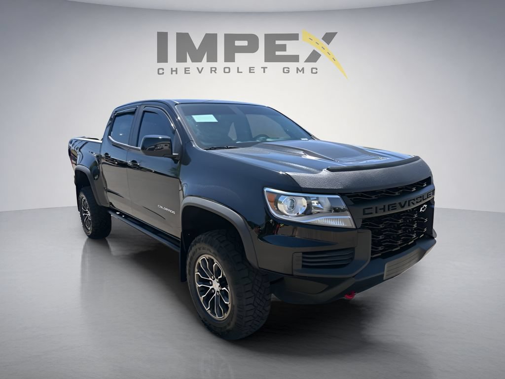 Used 2022 Chevrolet Colorado ZR2 AWD/4WD image 7