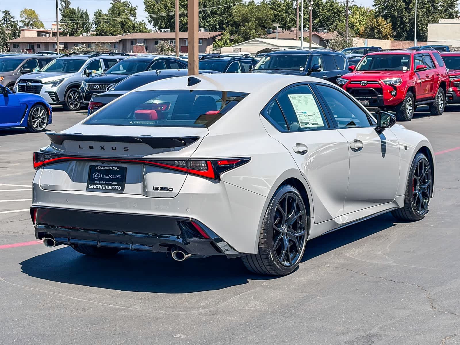 New 2026 Lexus IS 350 F Sport RWD image 4