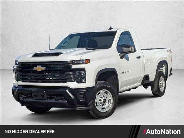 New 2025 Chevrolet Silverado 2500 W/T w/ WT Convenience Package AWD/4WD image 1