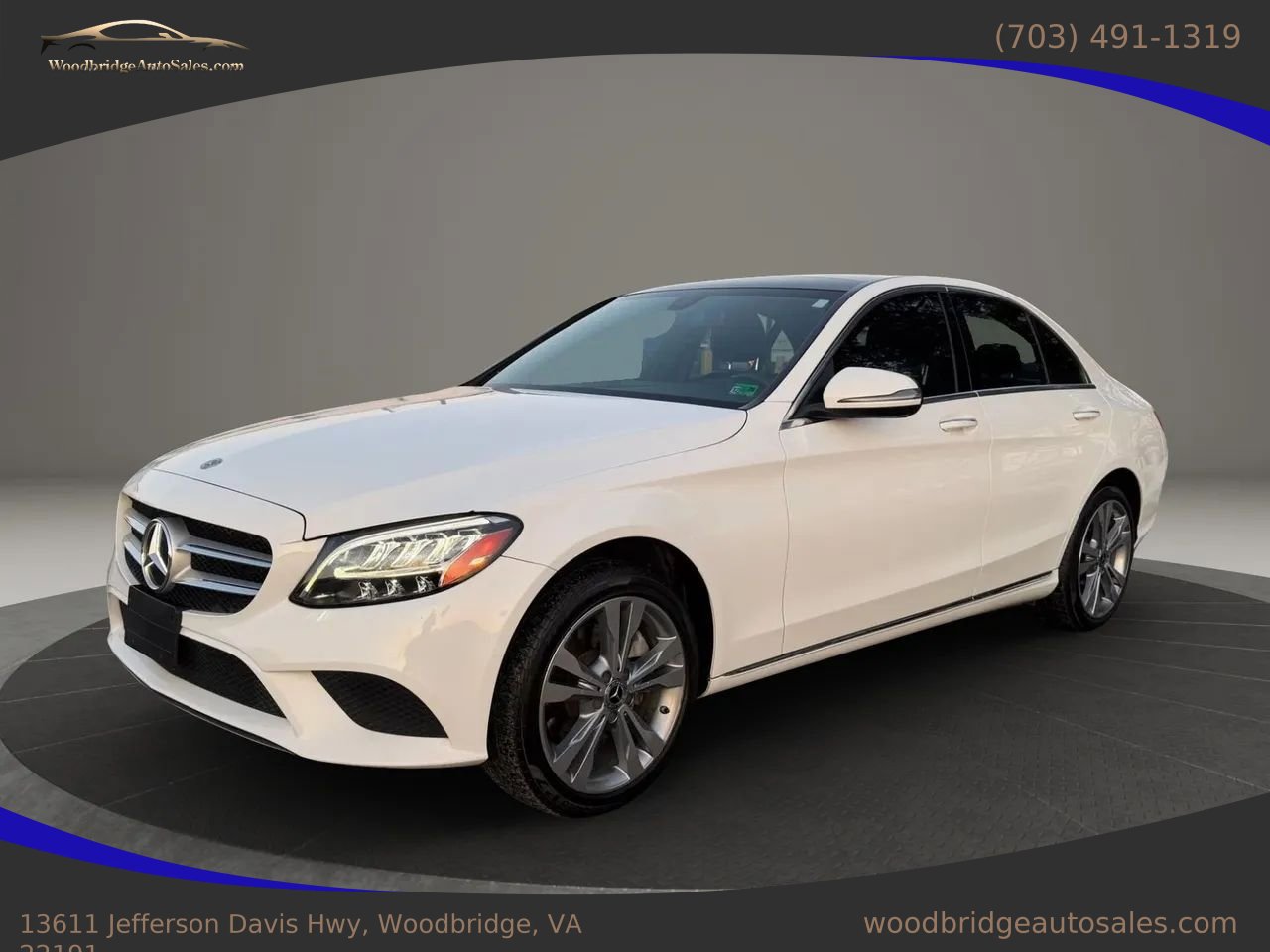 Used 2019 Mercedes-Benz C 300 4MATIC Sedan image 9