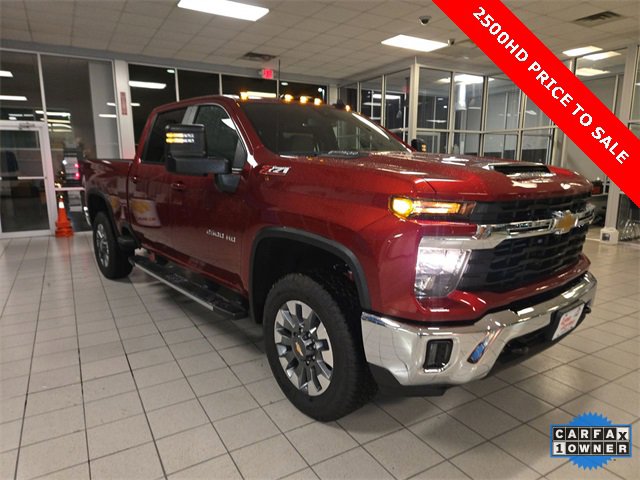 Used 2024 Chevrolet Silverado 2500 LT w/ All Star Edition image 2
