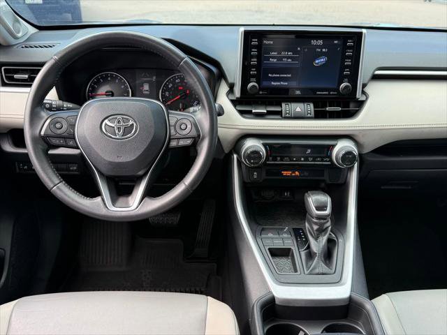Certified 2019 Toyota RAV4 XLE Premium w/ Carpet Mat Package FWD image 32