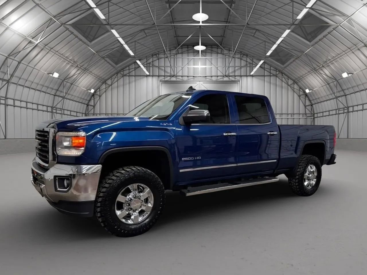 Used 2016 GMC Sierra 2500 SLT w/ Duramax Plus Package image 3