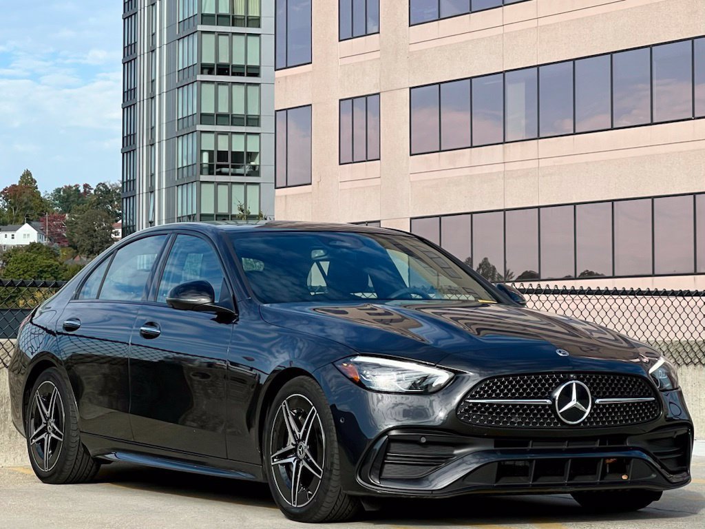 Certified 2023 Mercedes-Benz C 300 4MATIC Sedan