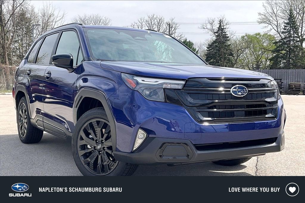New 2026 Subaru Forester Sport AWD/4WD image 1