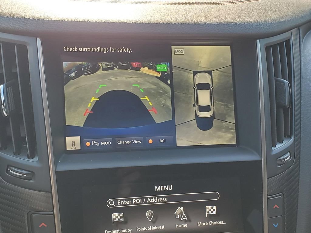 Used 2022 INFINITI Q50 Red Sport 400 w/ Carbon Fiber Package image 7