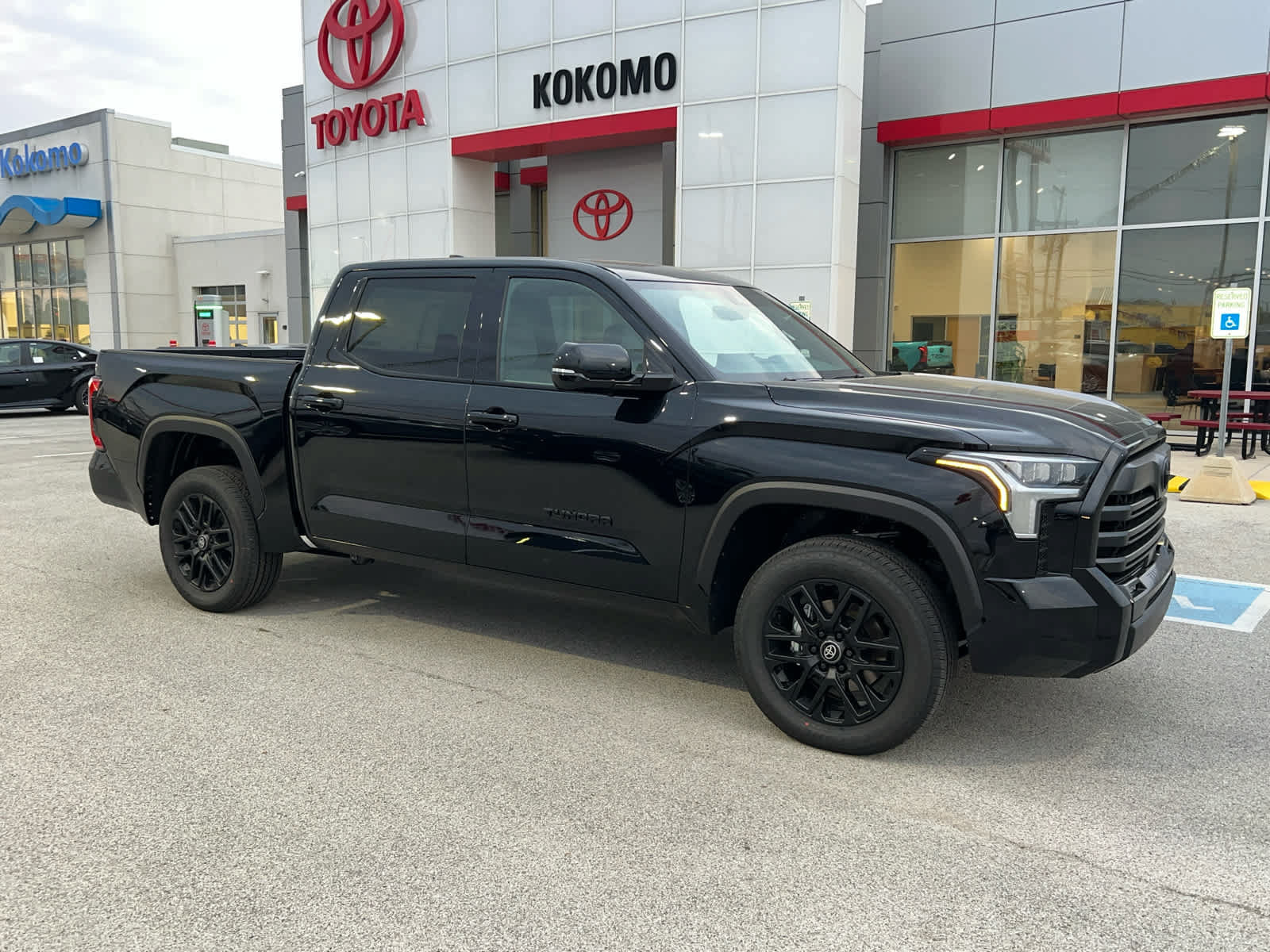New 2026 Toyota Tundra Limited