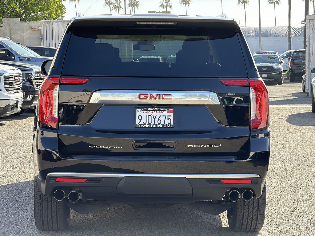 Used 2023 GMC Yukon XL Denali w/ LPO, Floor Liner Package AWD/4WD image 6