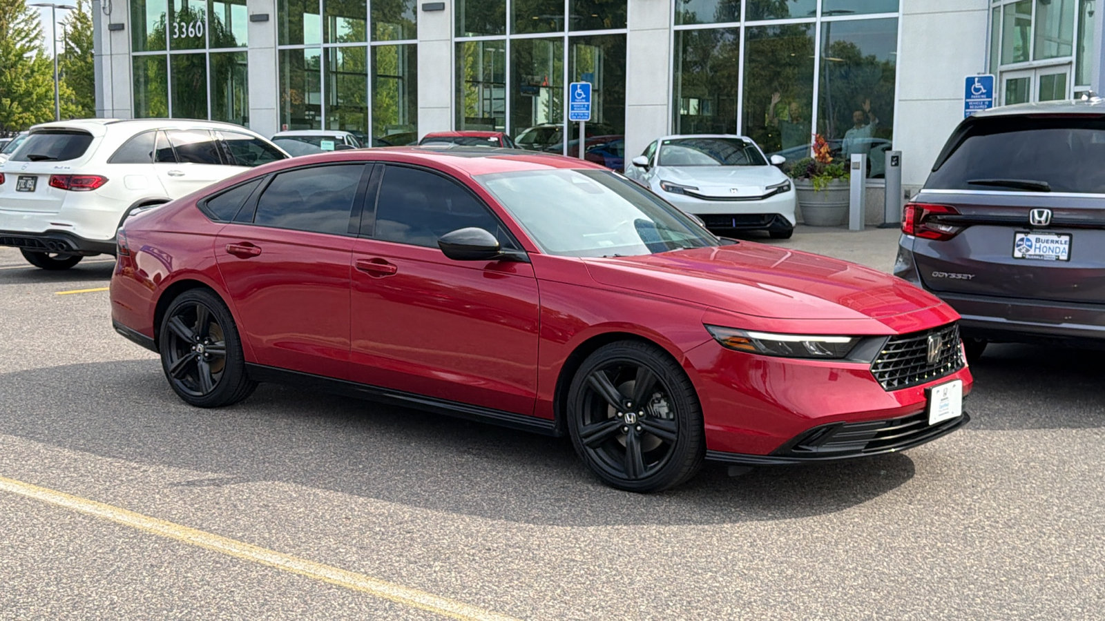 Certified 2023 Honda Accord Sport