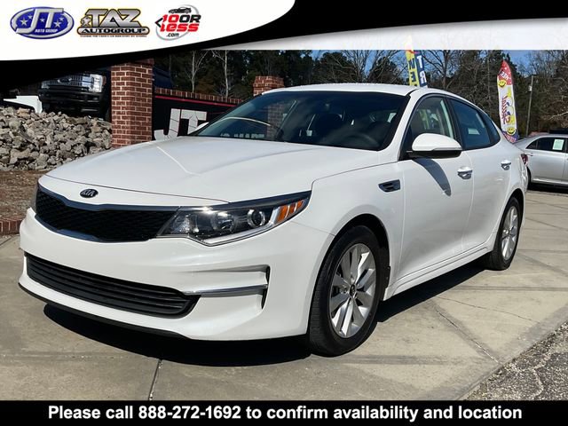 Used 2018 Kia Optima LX w/ 17" Alloy Wheels Package FWD image 3