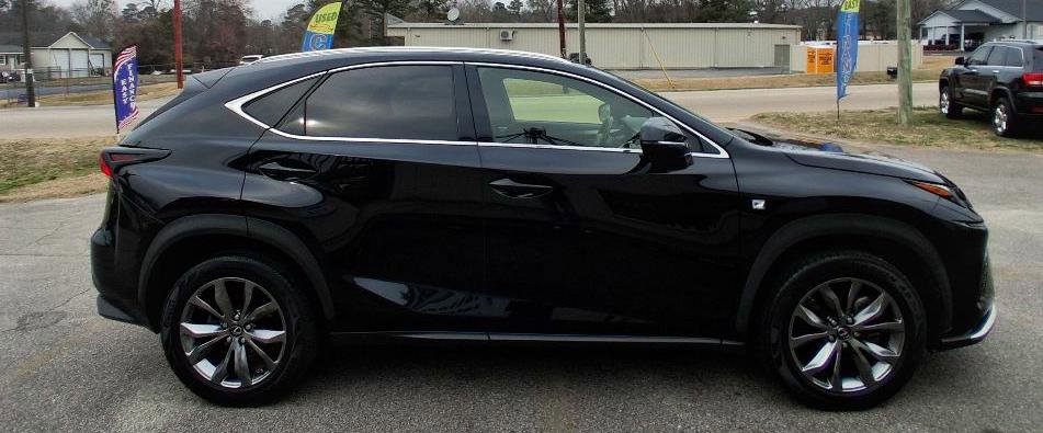 Used 2021 Lexus NX 300 F Sport w/ F Sport Premium Package image 3