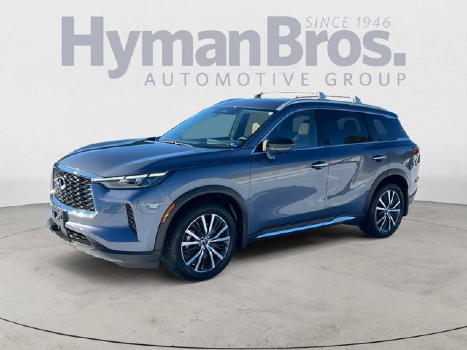 Certified 2025 INFINITI QX60 Sensory w/ Vision Package image 7