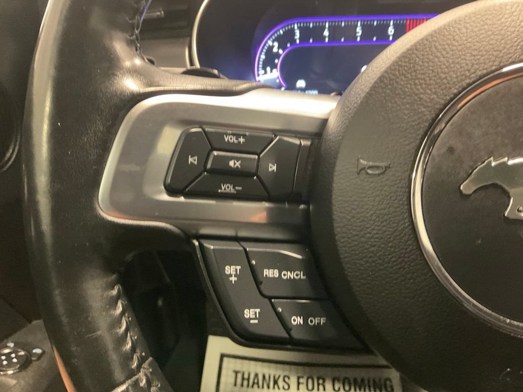Used 2018 Ford Mustang Premium w/ Equipment Group 201A RWD image 20