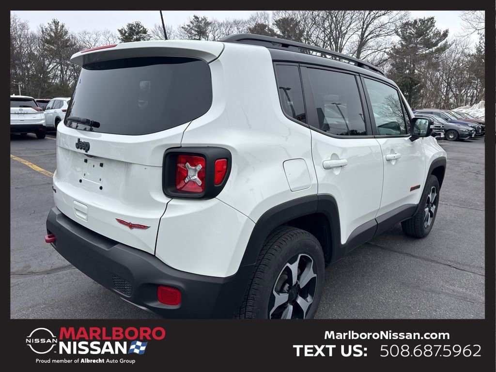 Used 2022 Jeep Renegade Trailhawk image 7