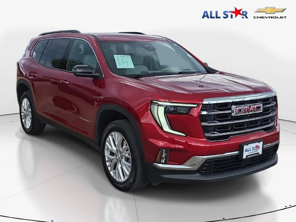 Used 2024 GMC Acadia Elevation w/ Luxury Package