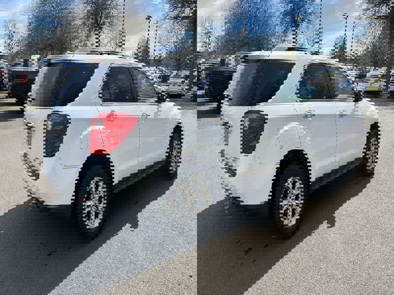 Used 2013 Chevrolet Equinox LTZ image 4