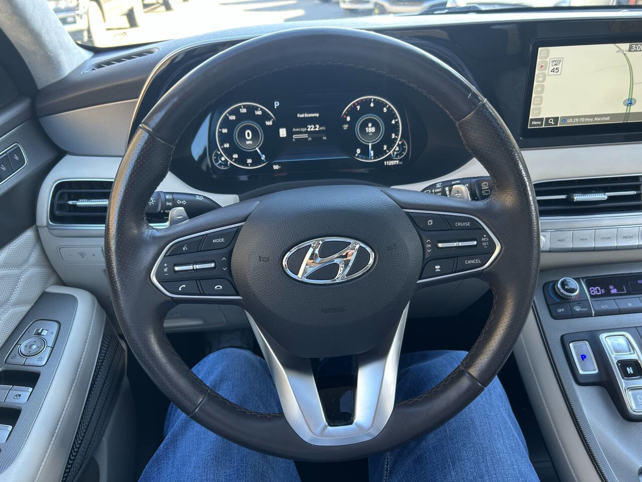 Used 2021 Hyundai Palisade Calligraphy image 29