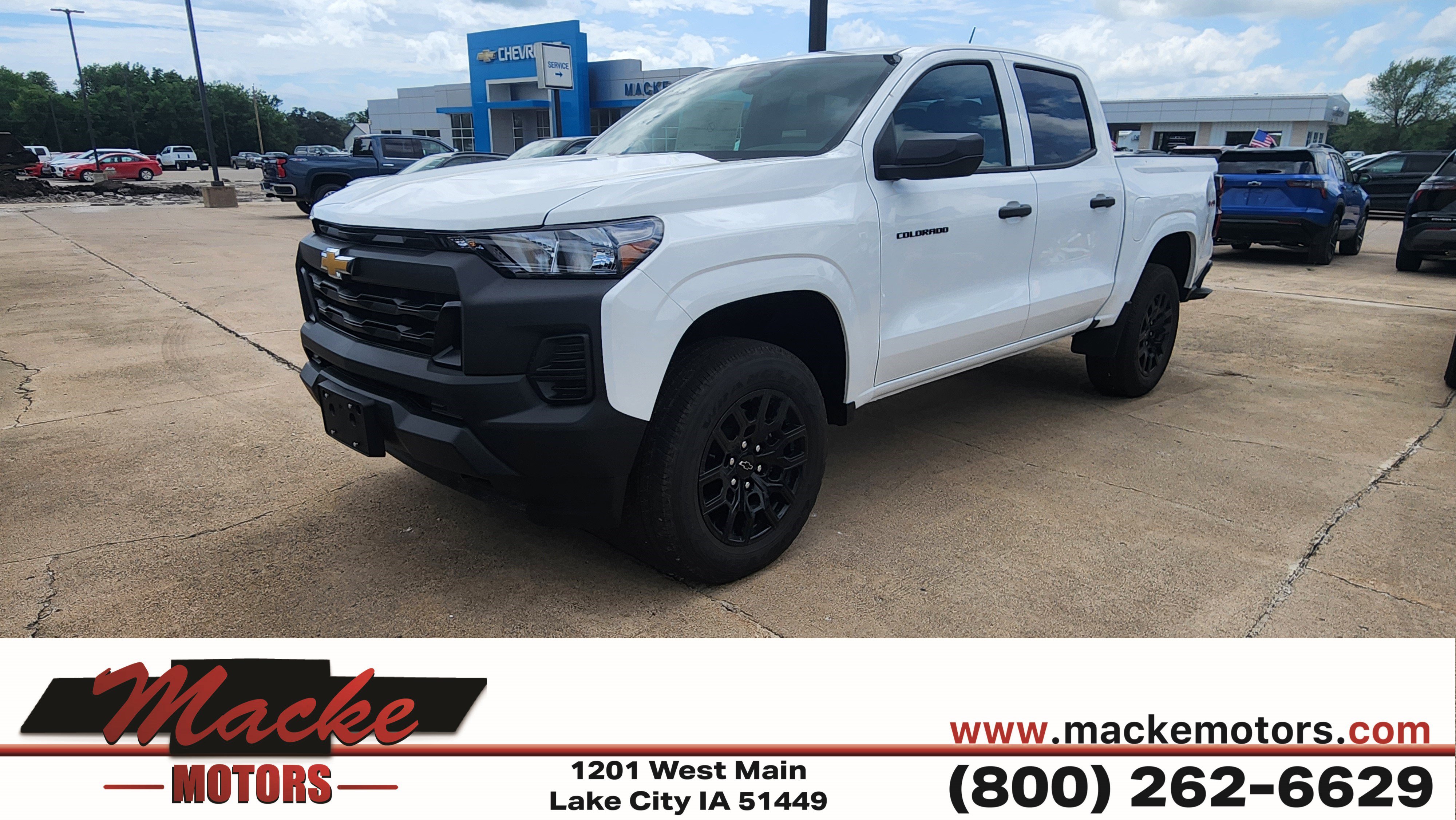 New 2026 Chevrolet Colorado W/T w/ WT Custom Package image 1