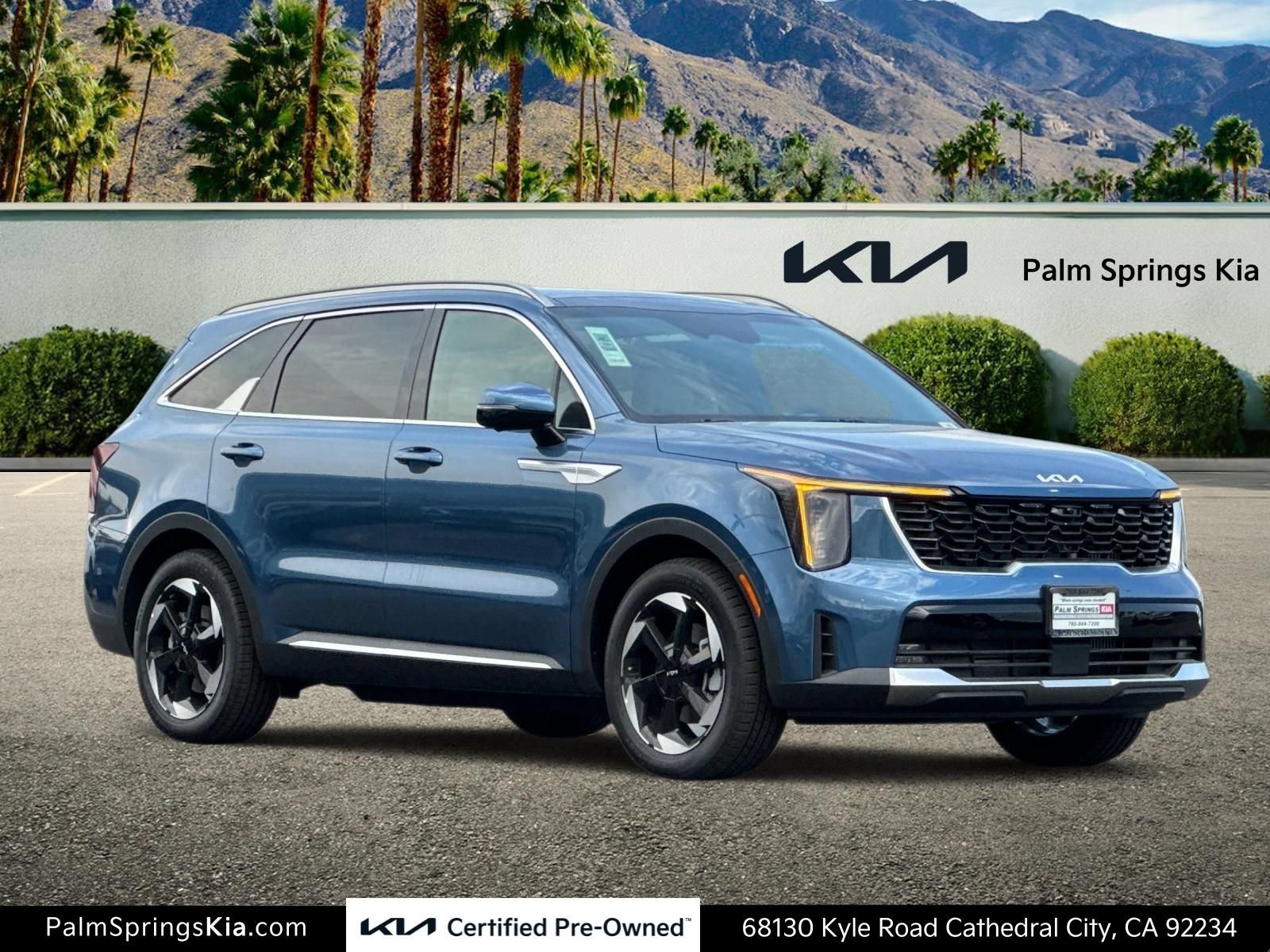 Certified 2025 Kia Sorento SX Prestige
