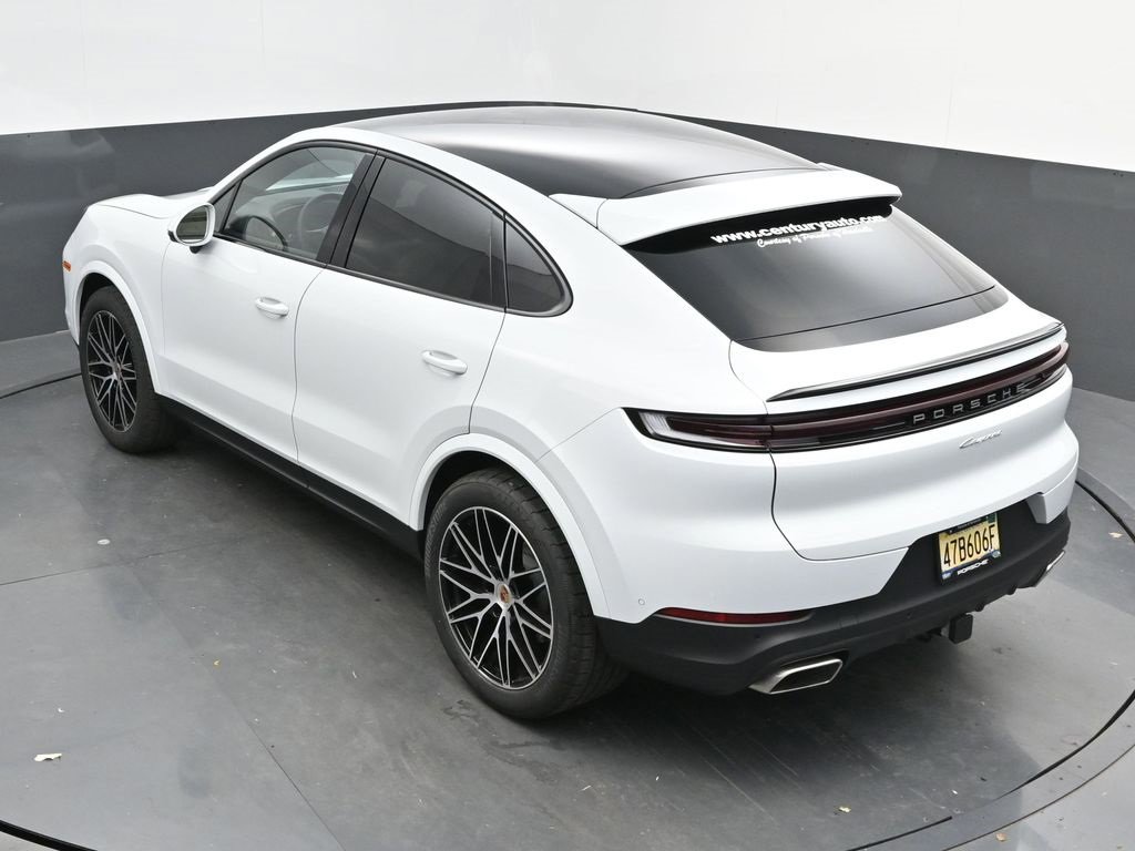 New 2025 Porsche Cayenne Coupe image 41