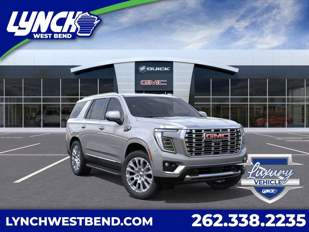 New 2026 GMC Yukon Denali