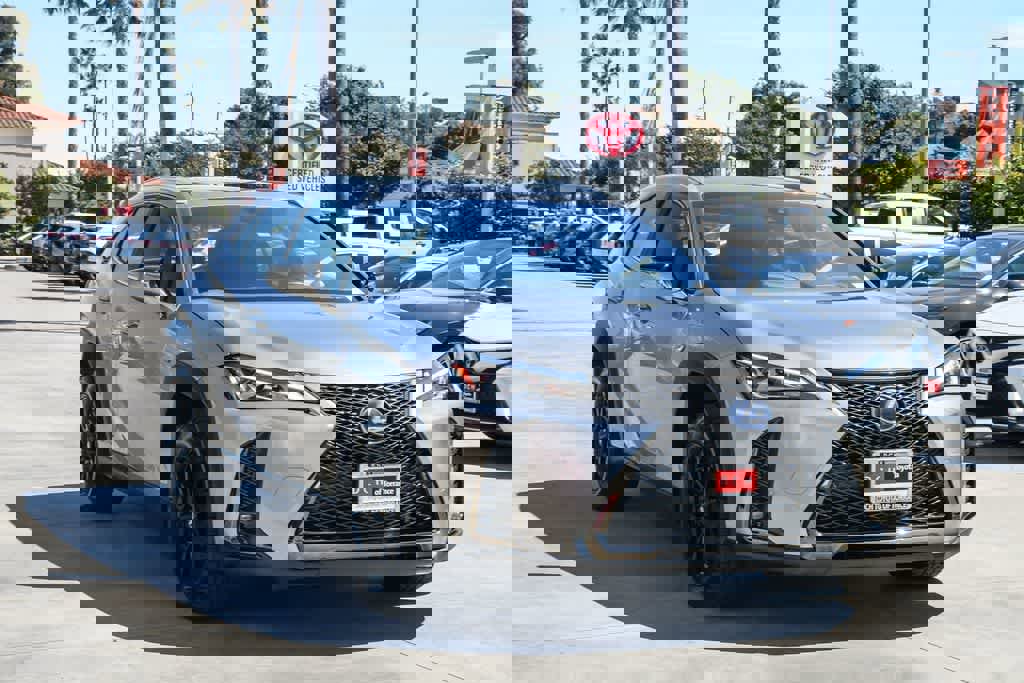 Used 2021 Lexus UX 250h F Sport w/ Accessory Package (Z1) AWD/4WD image 3