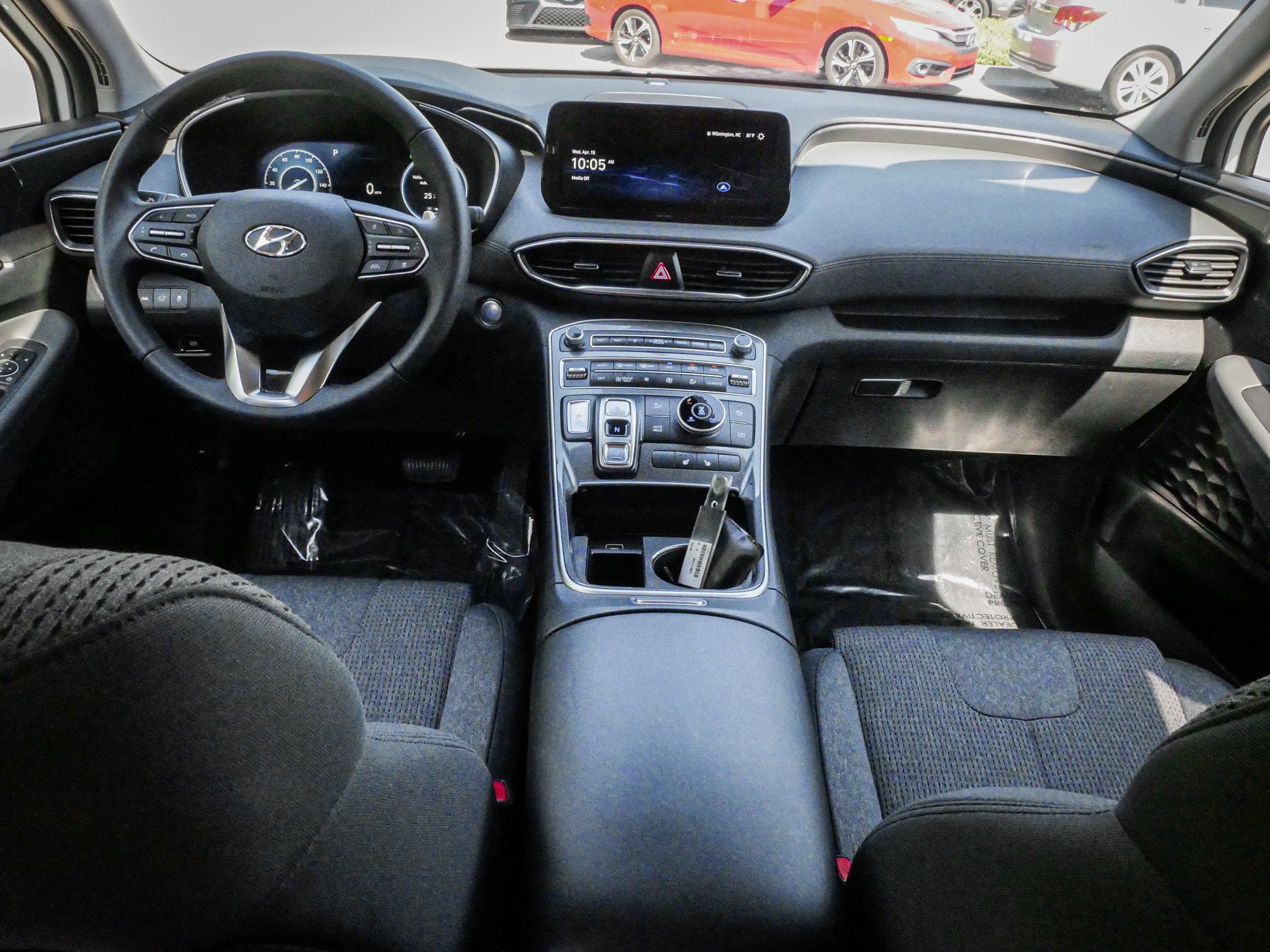 Used 2023 Hyundai Santa Fe Blue AWD/4WD image 28