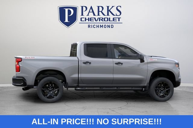 New 2026 Chevrolet Silverado 1500 Custom Trail Boss AWD/4WD image 8
