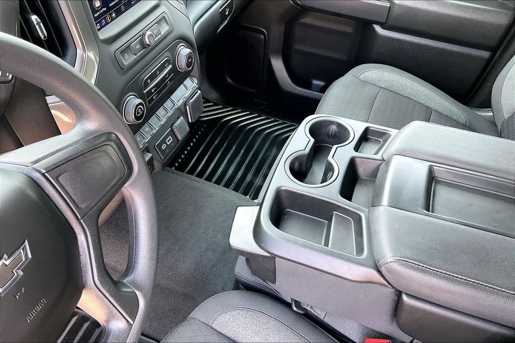 Used 2025 Chevrolet Silverado 2500 Custom w/ Custom Value Package AWD/4WD image 15