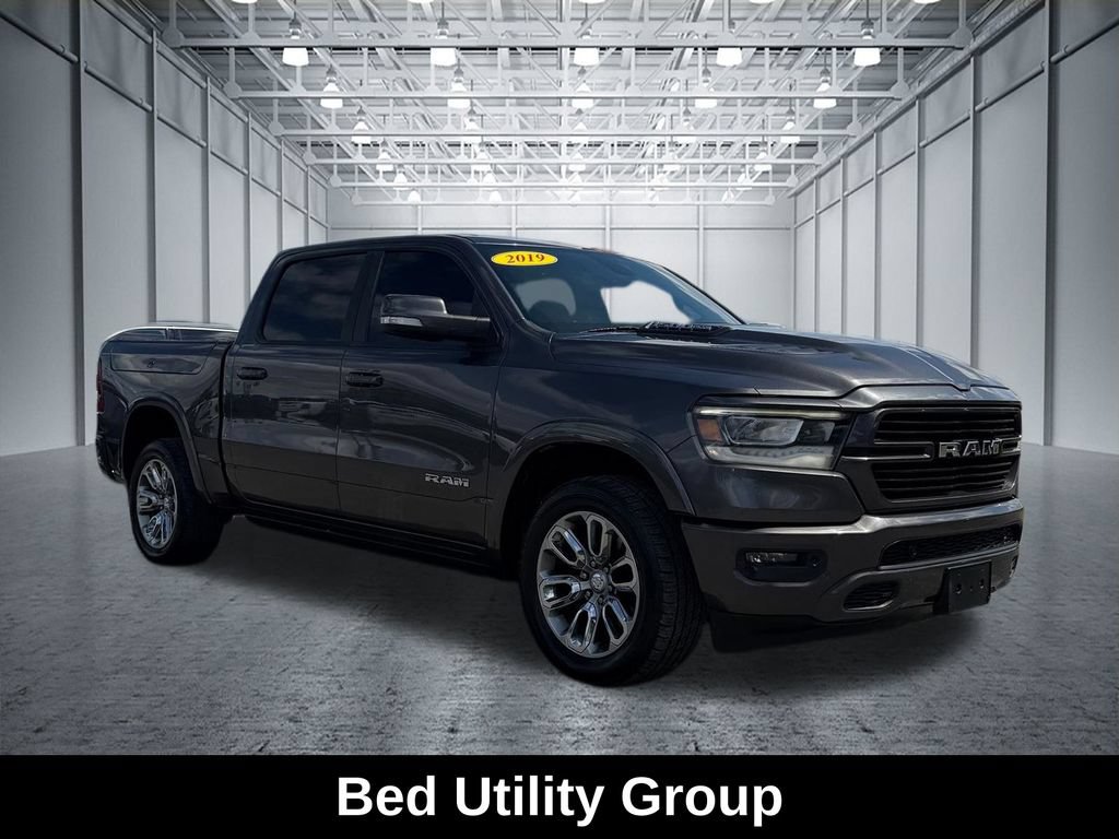 Used 2019 RAM 1500 Laramie AWD/4WD image 7