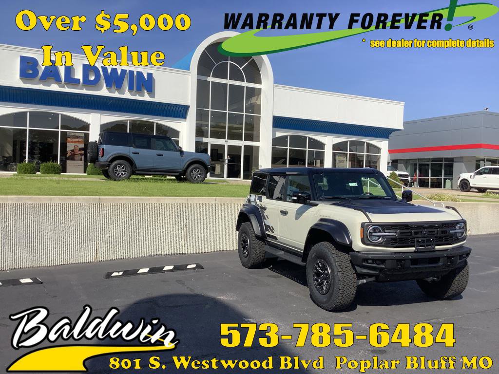 New 2025 Ford Bronco Raptor image 1