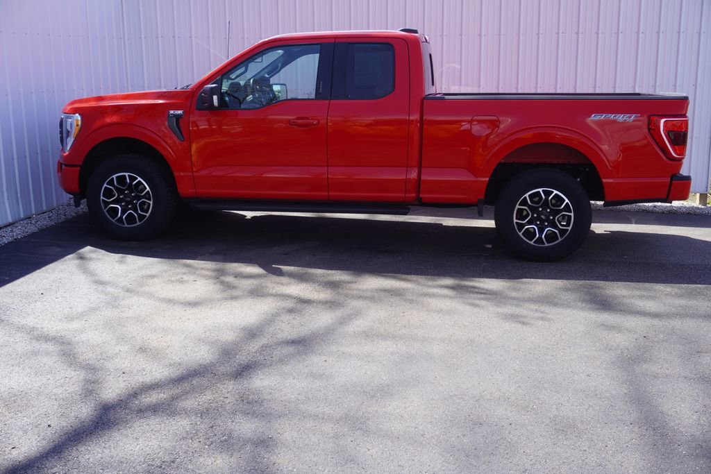 Used 2023 Ford F150 XLT w/ Equipment Group 302A High AWD/4WD image 3