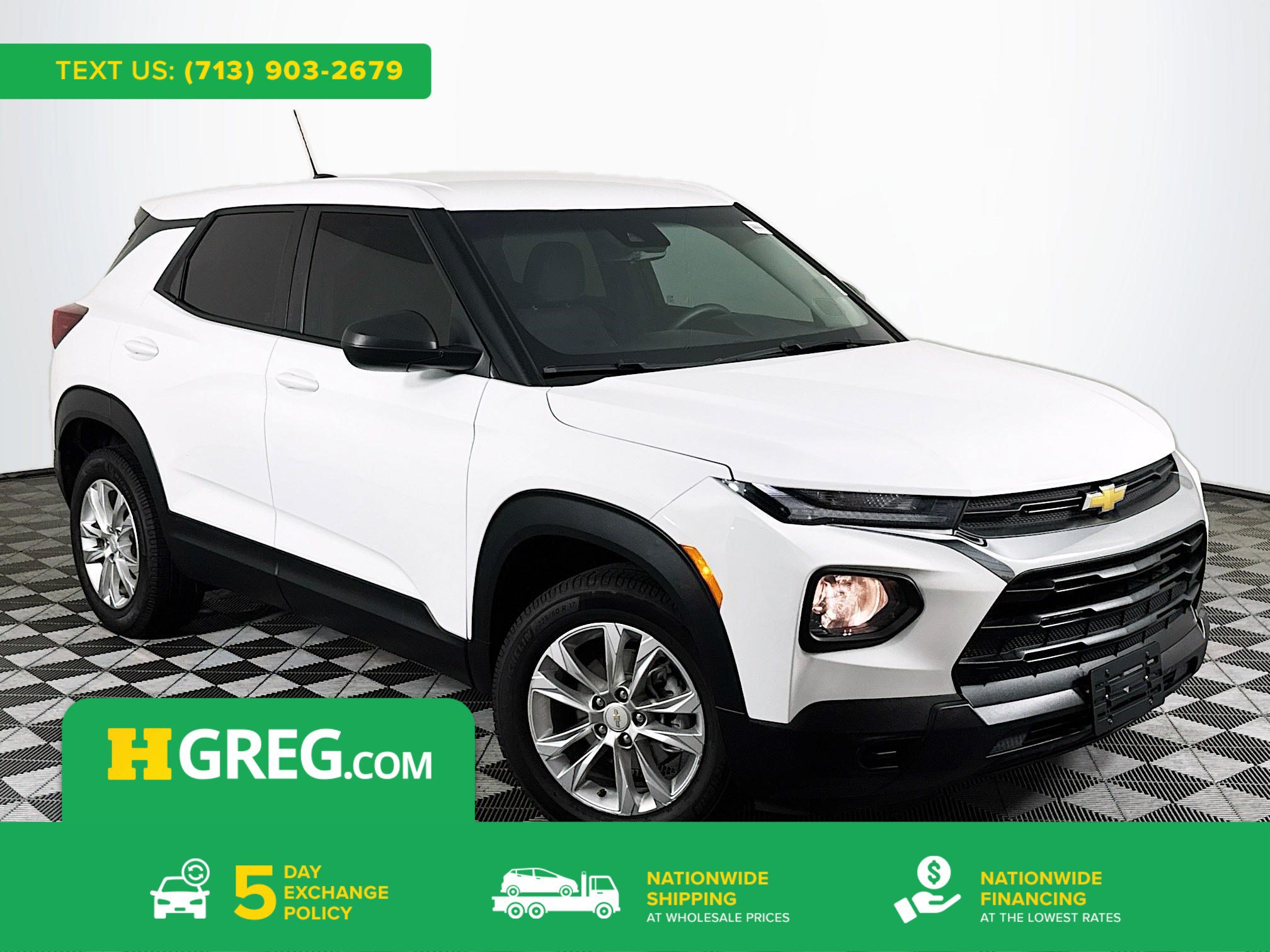 Used 2022 Chevrolet TrailBlazer LS AWD/4WD image 1