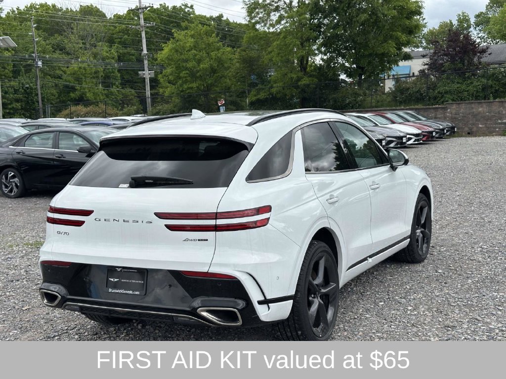 New 2026 Genesis GV70 3.5T Sport Prestige AWD/4WD image 4