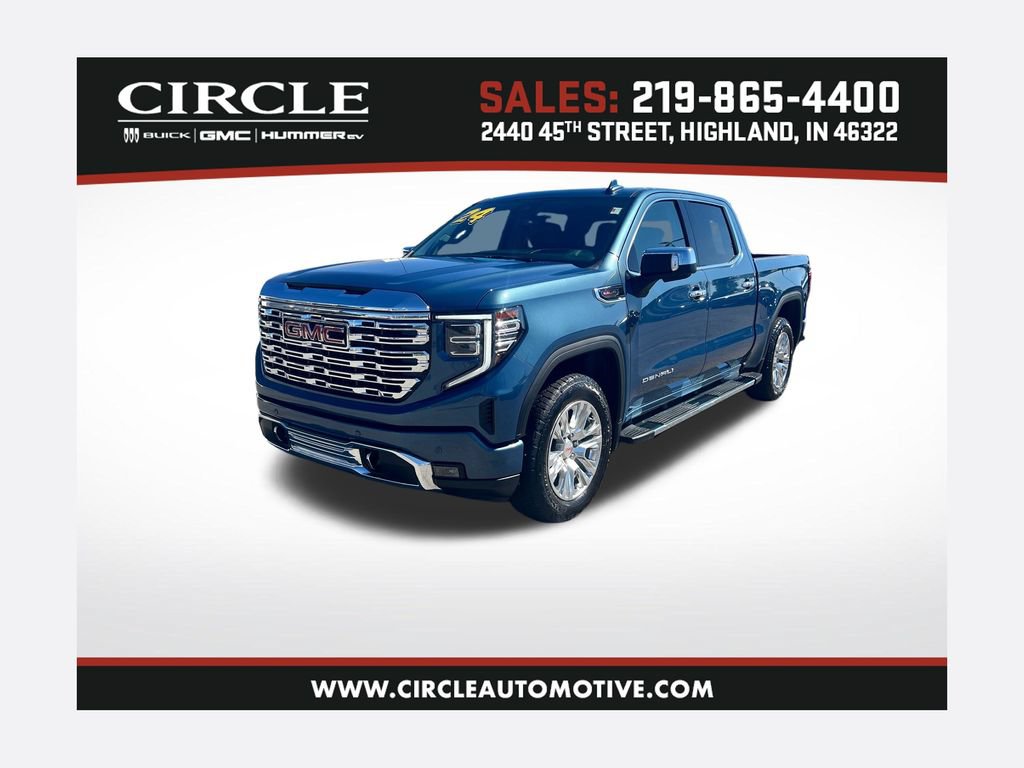 Used 2024 GMC Sierra 1500 Denali w/ Technology Package