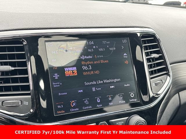Used 2020 Jeep Grand Cherokee Altitude AWD/4WD image 23