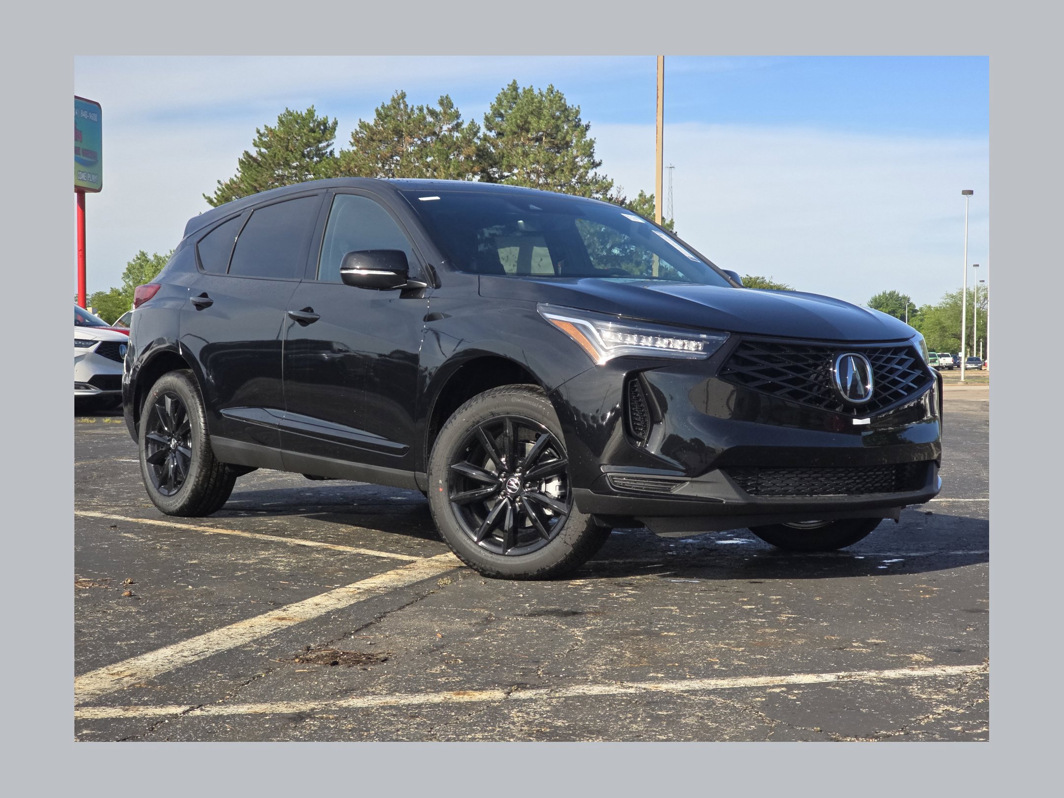 New 2026 Acura RDX SH-AWD