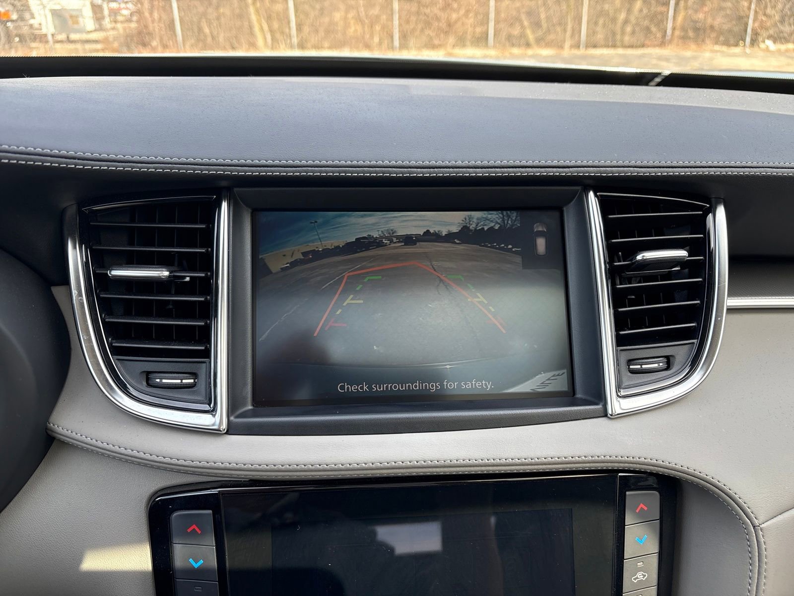 Certified 2023 INFINITI QX50 Luxe w/ Cargo Package image 20