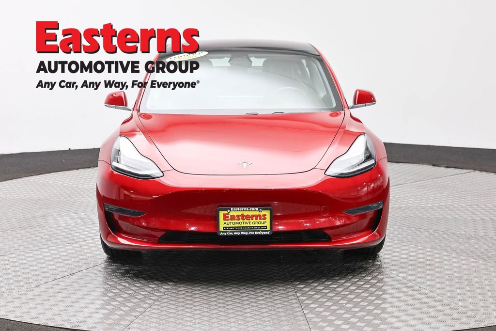 Used 2018 Tesla Model 3 Long Range AWD/4WD image 2