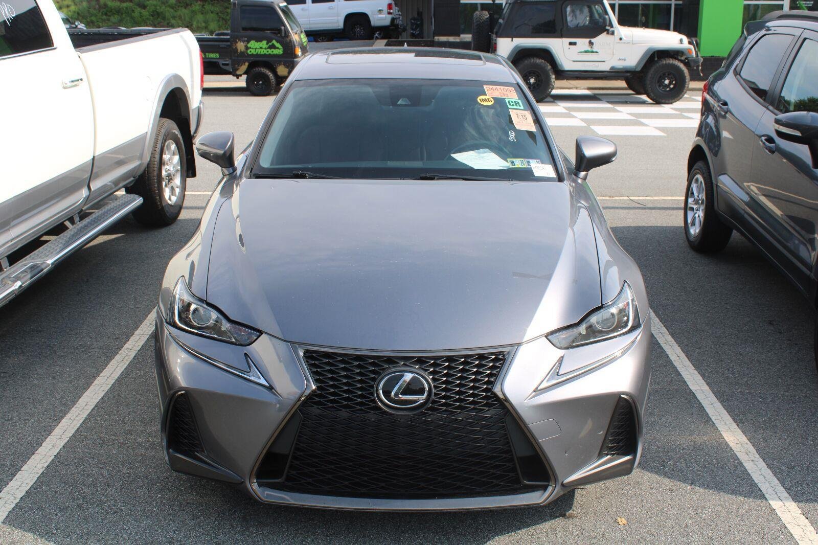 Used 2017 Lexus IS 300 F Sport w/ F Sport Package AWD/4WD image 2