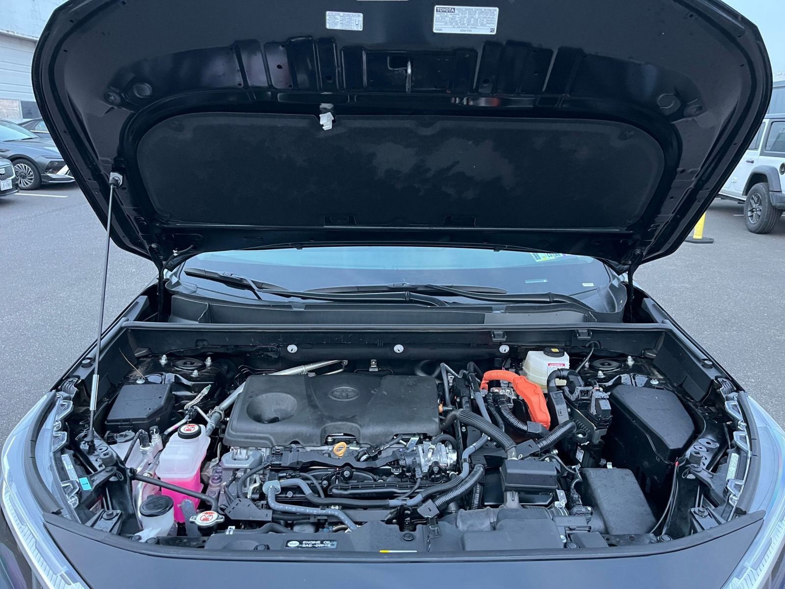 Used 2025 Toyota RAV4 LE image 31