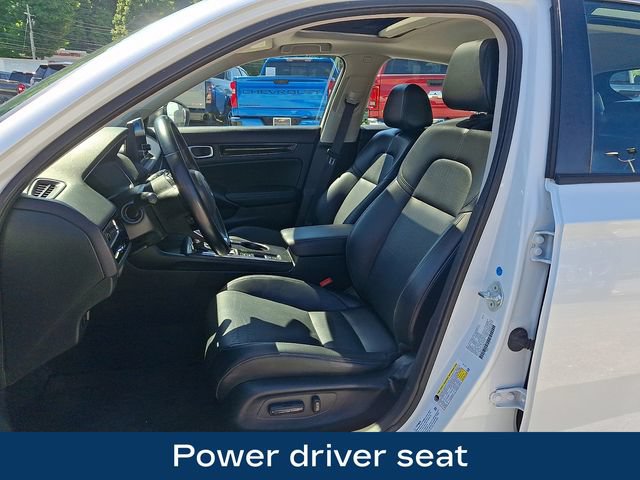 Used 2022 Honda Civic EX-L image 2