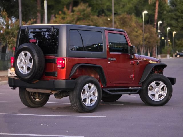 Used 2014 Jeep Wrangler Sport AWD/4WD image 5