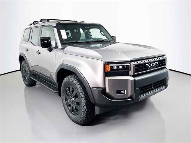 New 2025 Toyota Land Cruiser