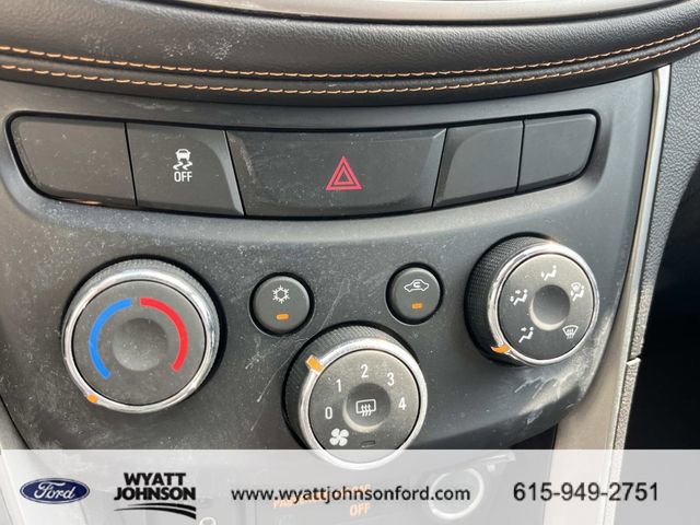 Used 2017 Chevrolet Trax LT w/ LPO, Protection Package image 35