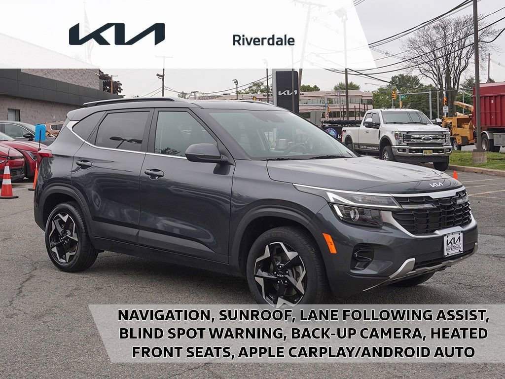 Used 2024 Kia Seltos EX AWD/4WD image 1
