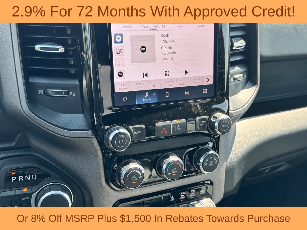 New 2026 RAM 1500 Tradesman AWD/4WD image 19