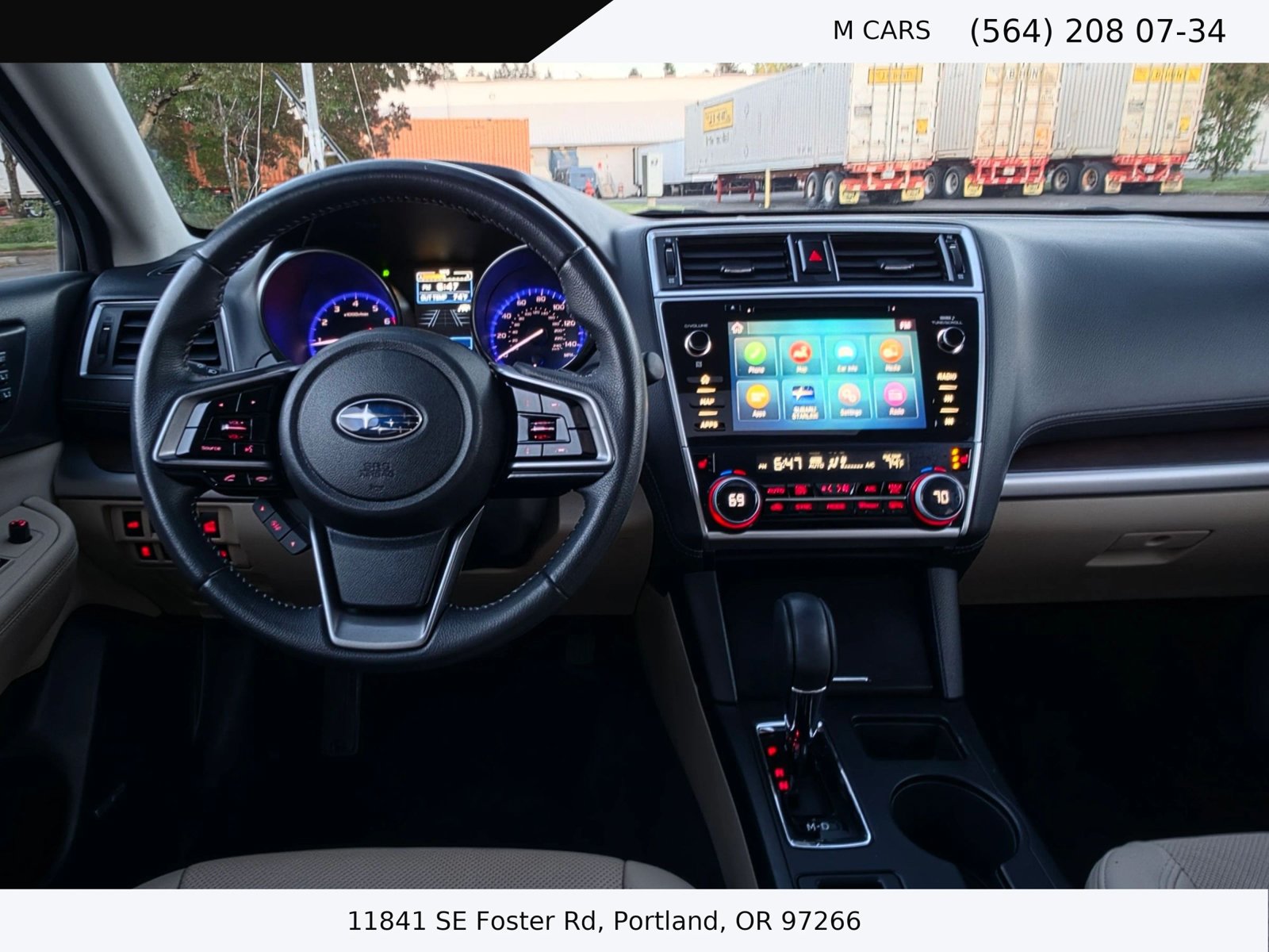 Used 2019 Subaru Outback 2.5i Limited AWD/4WD image 13