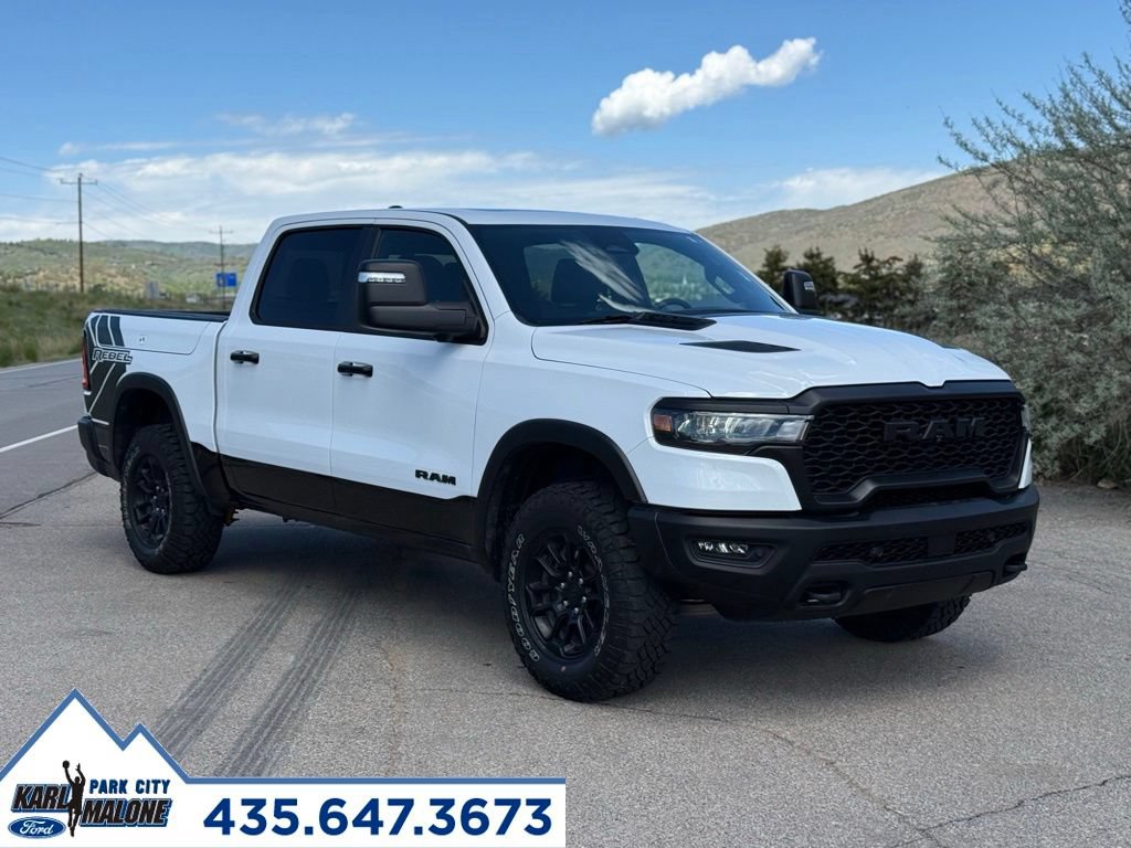 Used 2025 RAM 1500 Rebel w/ Advanced Safety Group II AWD/4WD image 8