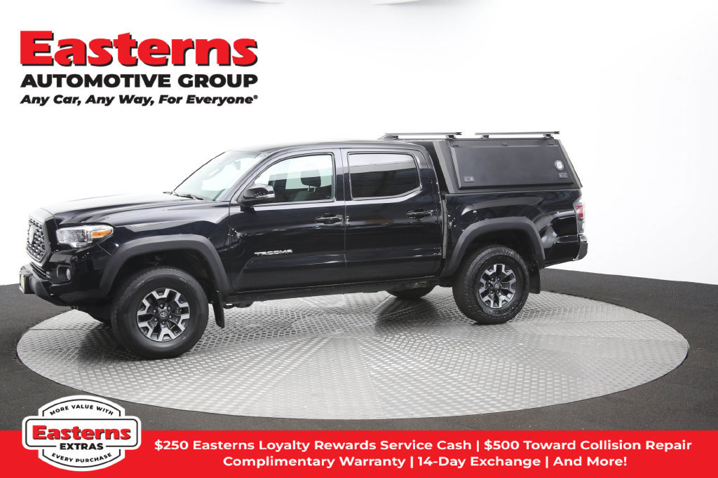 Used 2021 Toyota Tacoma TRD Off-Road AWD/4WD image 61